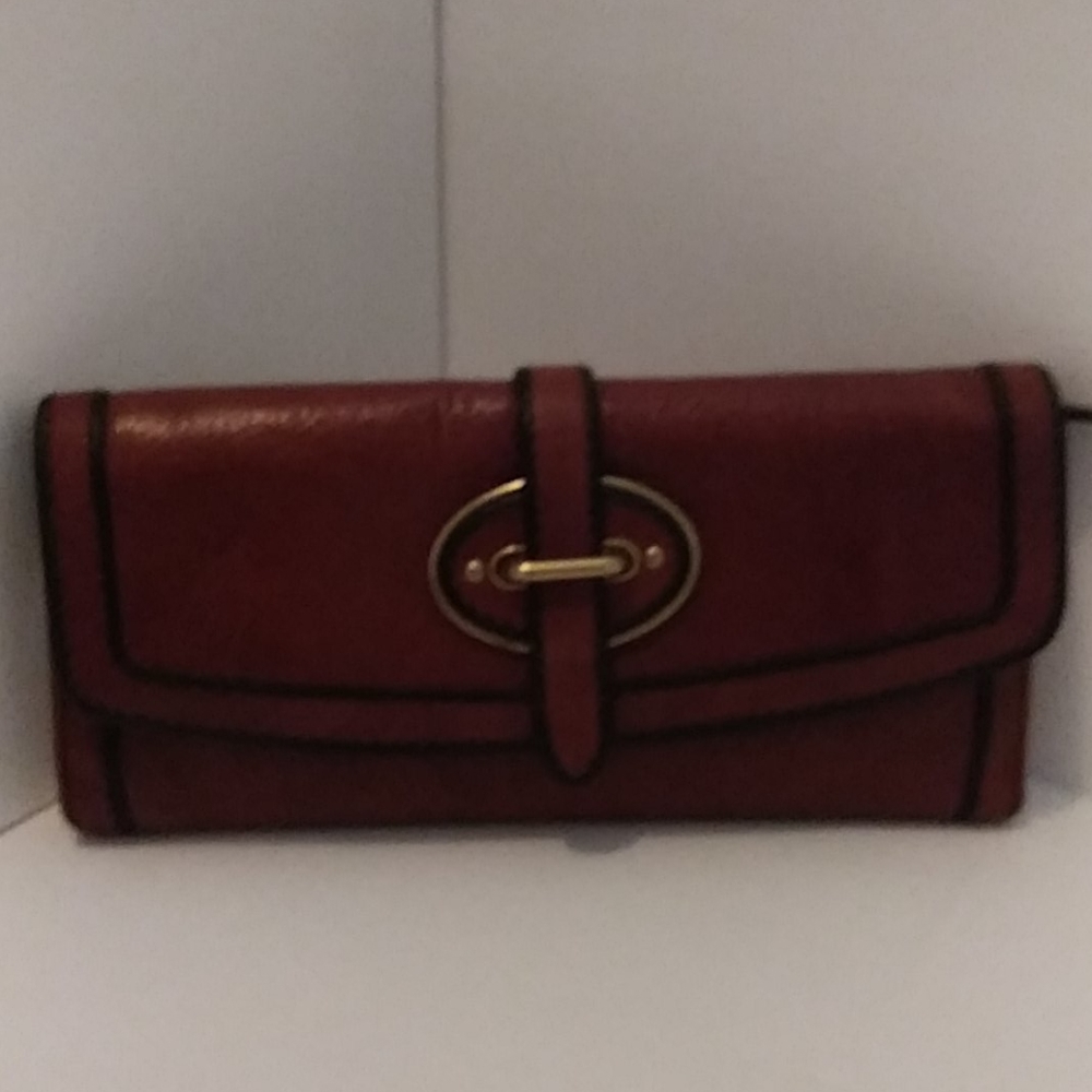 Fossil Leather Wallet